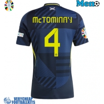 Scotland Scott McTominay #4 Replica Home Shirt Euro 2024 Short Sleeve